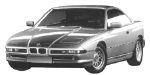 BMW E31 U2788 Fault Code