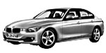 BMW F30 U2788 Fault Code